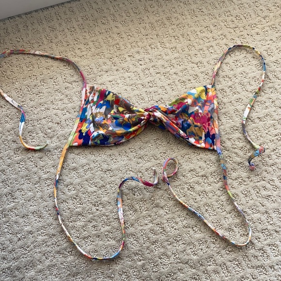 Lspace tie top - Picture 1 of 4